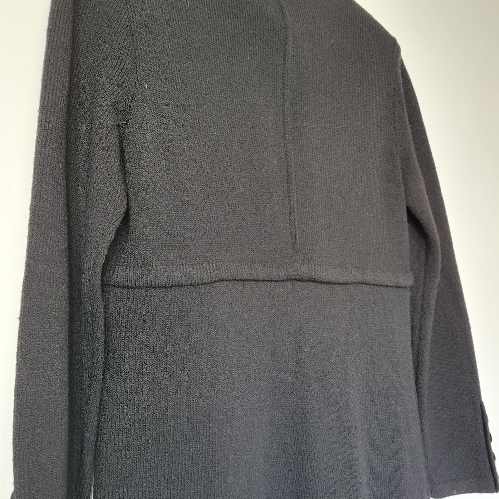 Vintage Don Sayres for Wellmore Saks Fifth Avenue Wool Blend Fitted Dress size 8 - Picture 7 of 12